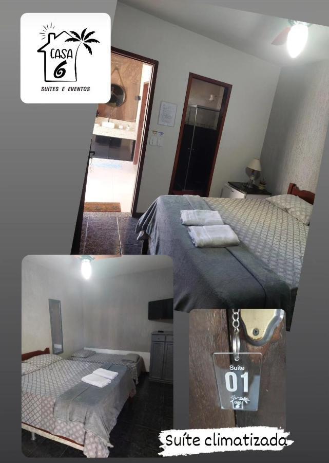 Casa 6 Suites E Eventos Итаипуасу Экстерьер фото