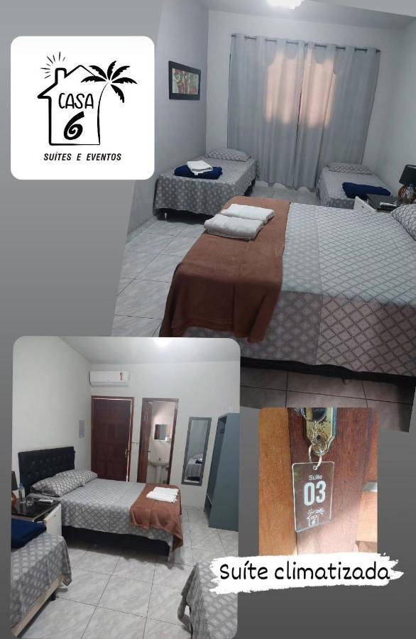 Casa 6 Suites E Eventos Итаипуасу Экстерьер фото